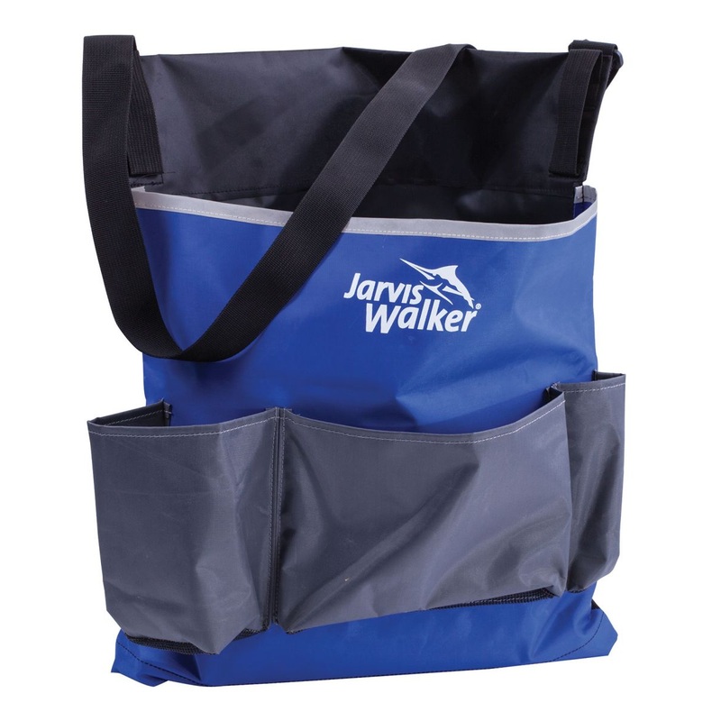 Jarvis Walker Wading Bag 50cm x 45cm Blue/Grey