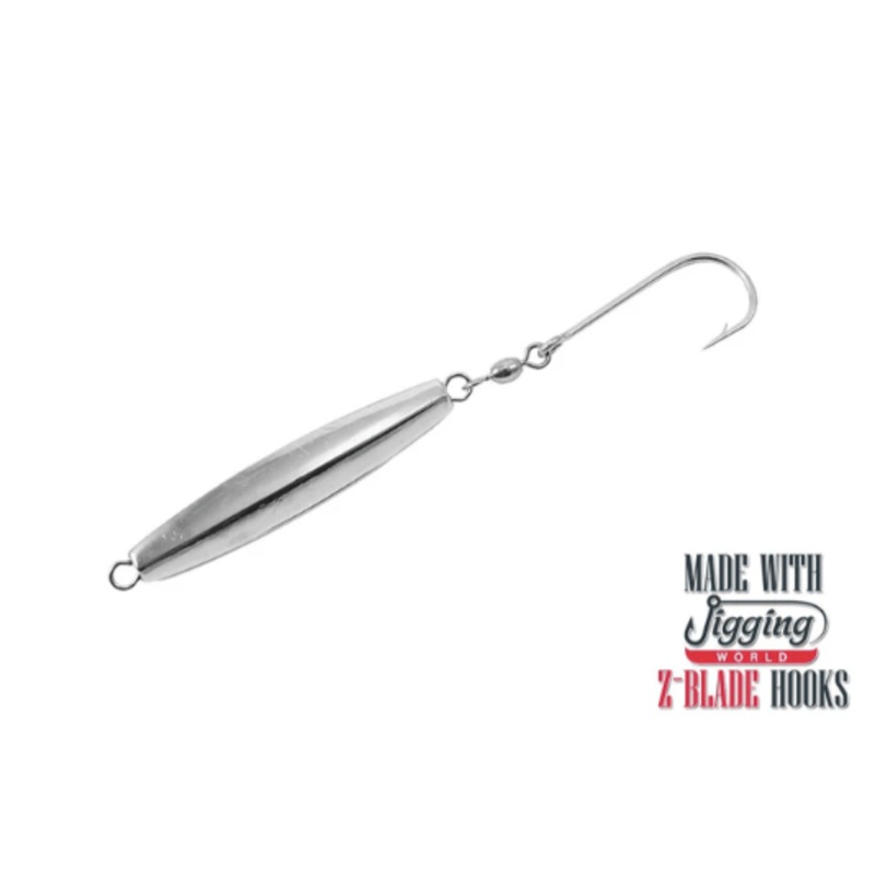Jigging World Smooth Diamond Jigs 2oz