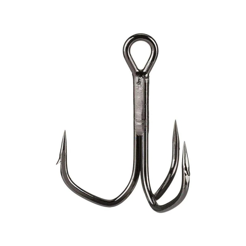 Megabass Katsuage Out Barb Treble Hooks 5pk #4