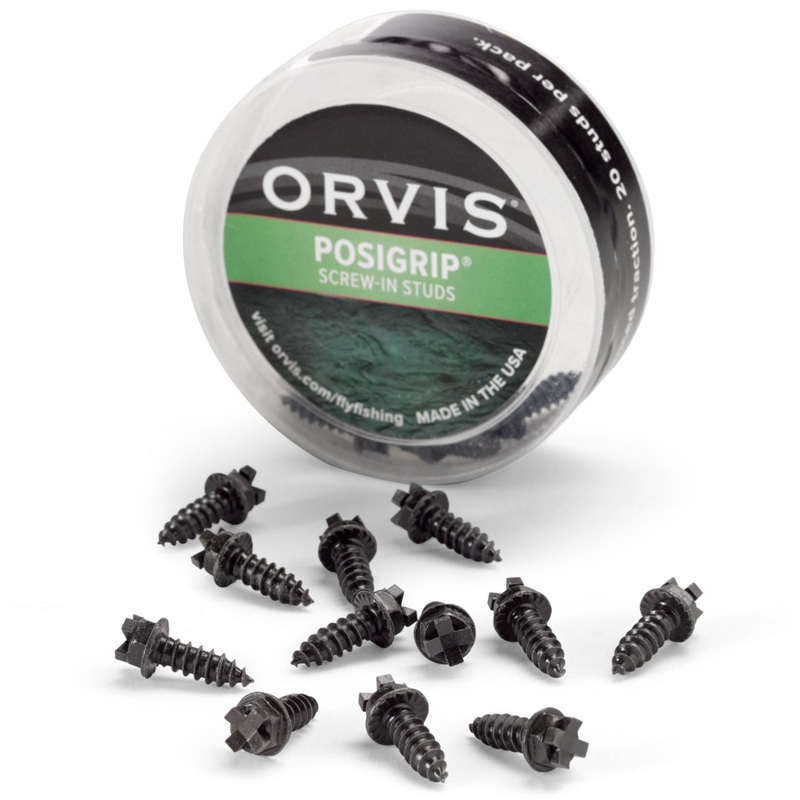 Orvis Posigrip Screw-In Studs (24 Studs)