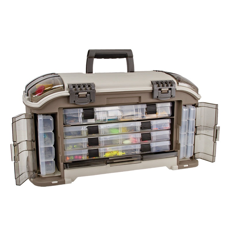 Plano 787 Guide Angled Tackle System 3700 Beige/Grey