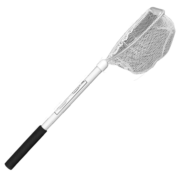 Promar Deluxe Baitwell Net 20in Handle
