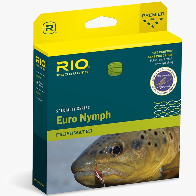 Rio Fips Euro Nymph #2 5 Flyline