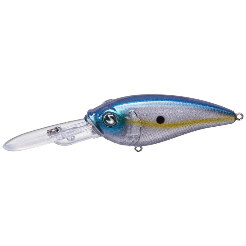 River2Sea Tactical Bassin’ Dd Crankbait Metallic Shad