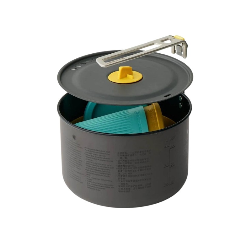Sea to Summit Frontier Ultralight One Pot Cook Set 5 Piece