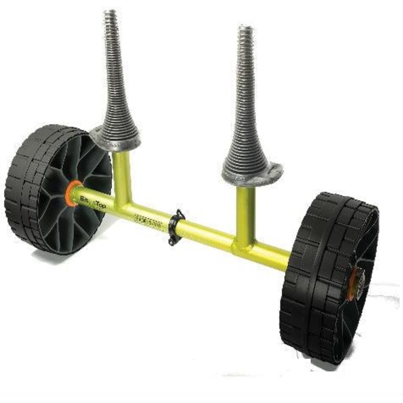 Sea to Summit Sit On Top Trolley Cart Solid Wheel