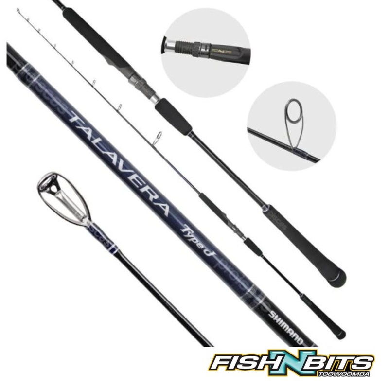 Shimano – Talavera Type J (Spin) 60ML – 30lb 6ft 1pc