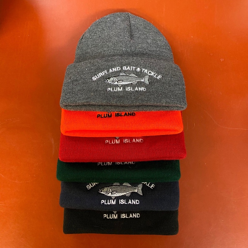 Surfland Gear – Knit Cap Black