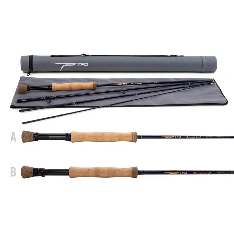 TFO Mangrove Coast Fly Rod 6WT 9’0″ 4pc with Tube