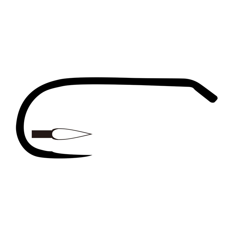 Tiemco TMC100SP-BL Fly Hooks #12