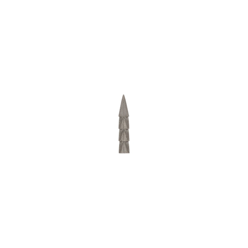 Tungsten Pagoda Weights 1/16 oz.