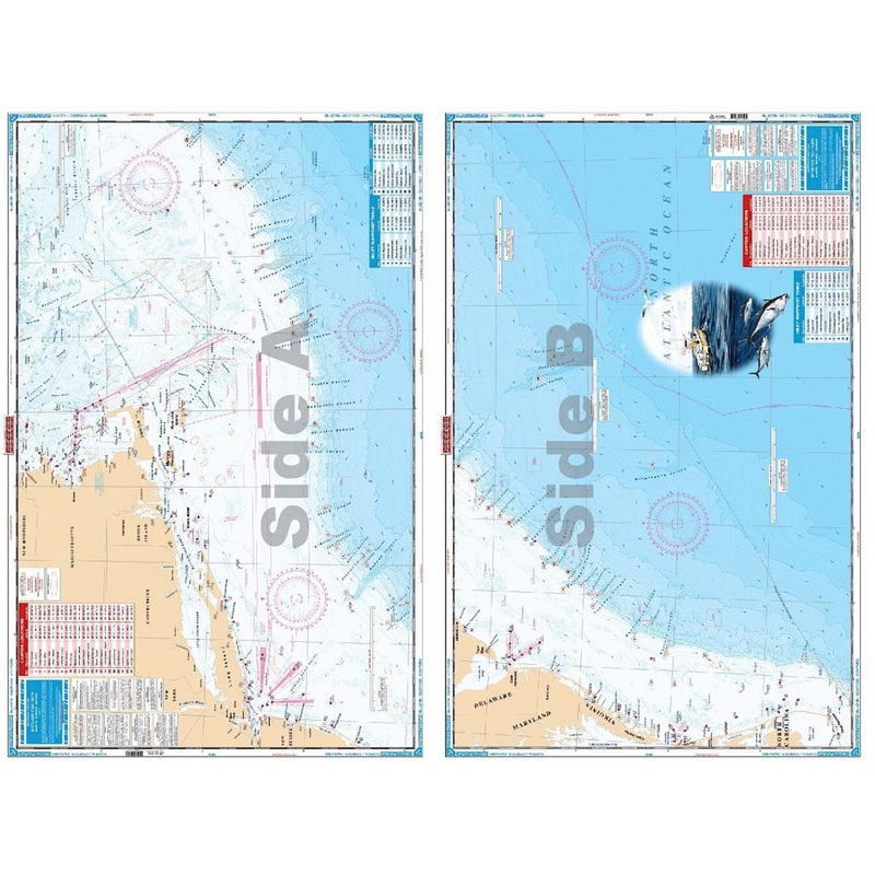 Waterproof Charts IC Inshore and Offshore Nautical Charts 56