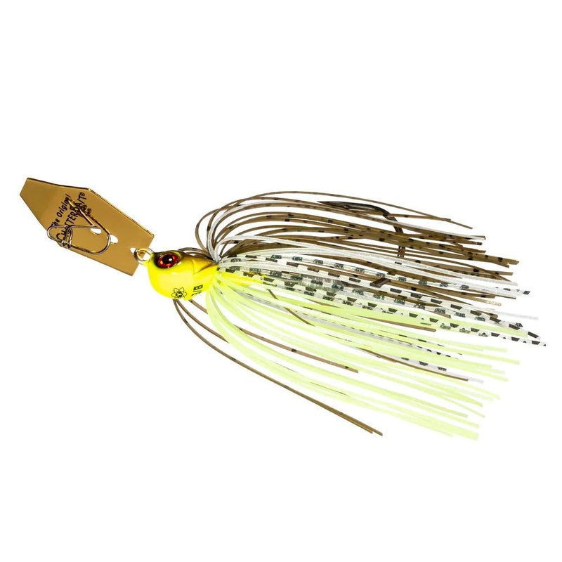 Z Man Tungsten Chatterbait Elite Evo Hot Snakes 3/8oz