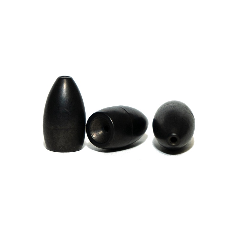 6th Sense ‘Pitch Black’ Tungsten – Flipping Weight 1/16oz (5pc)