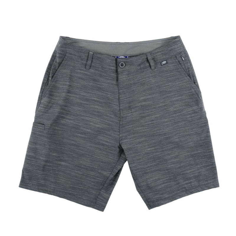 AFTCO 365 Hybrid Chino Fishing Shorts 7″ Inseam Bering Sea 28
