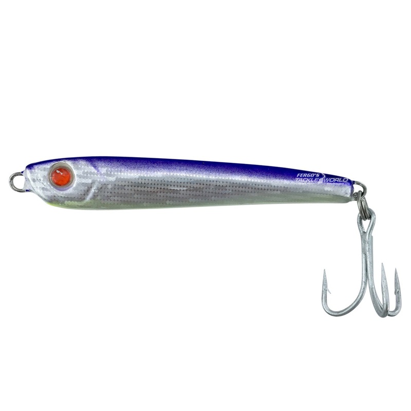 Arma Anchovy Metal Slug Casting Lure Electric 11g