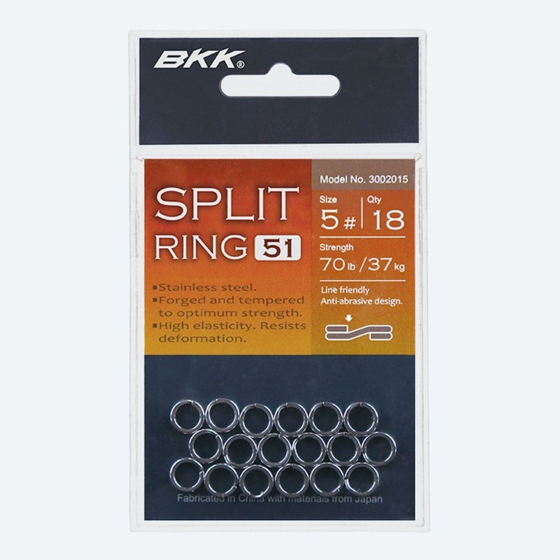 BKK Split Ring-51 Stainless Steel Split Rings 4