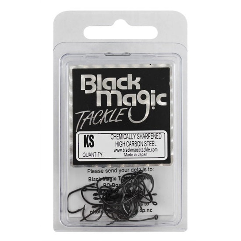 Black Magic KS Hook Bulk Value Pack 1/0