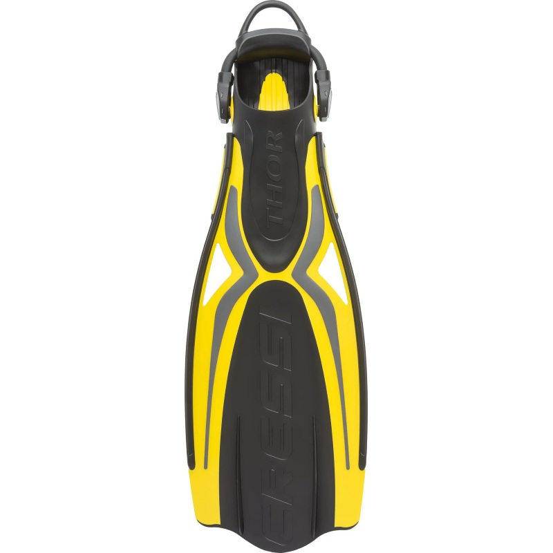 Cressi Thor EBS Scuba Fins Large Blue