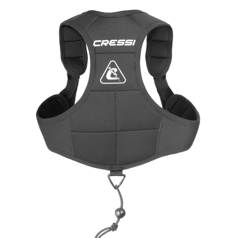 Cressi Weight Back Vest Black