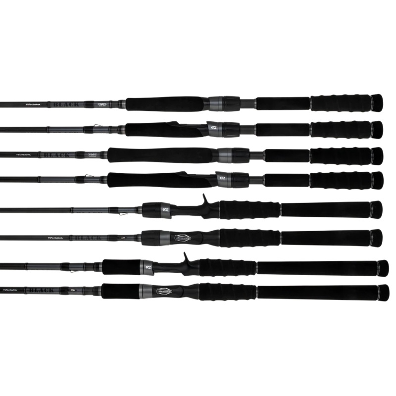 Daiwa 23 TD Black – Spin BEOWULF 601XHFS