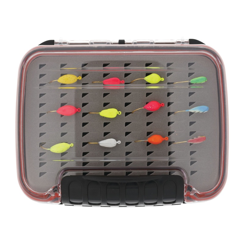 Eagle Claw UV Jig Ice Kit With Jig Box