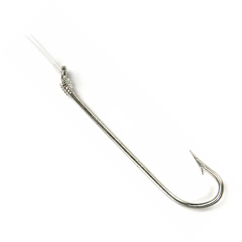 F.J. Neil PB Pacific Bass 6pk 12″ Mono Snelled PB-4 Sz4 6/Pk