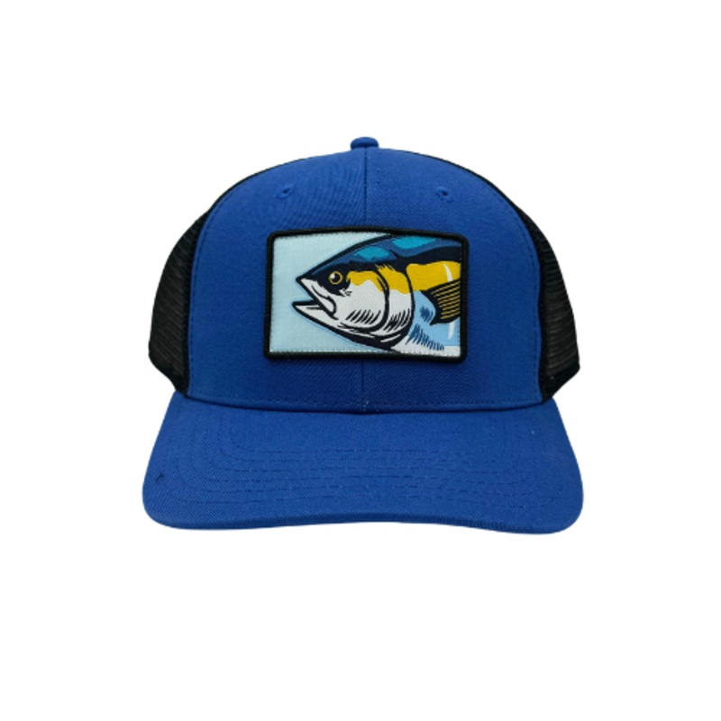 Fish Heads Tuna Head Hat Trucker – Stone/Charcoal (Regular Fit)