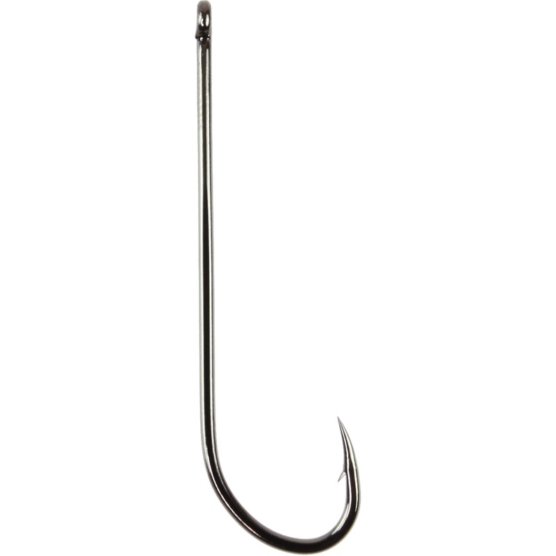 Gamakatsu Long Shank Black 10