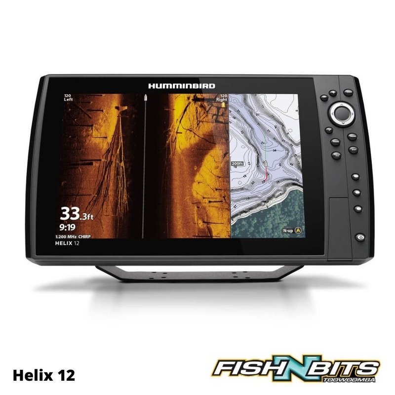 Humminbird – Helix 12 Chirp Mega + SI G4N Helix 12 Chirp Mega + SI G4 (104627)