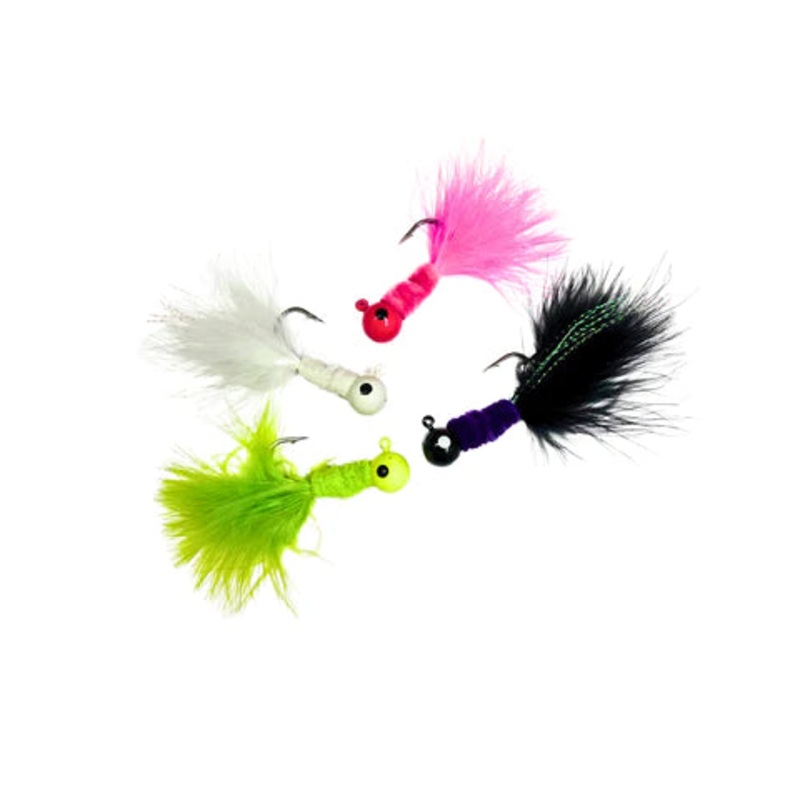 Jig – JYG – CRAPPIE JYGS 1/8oz White