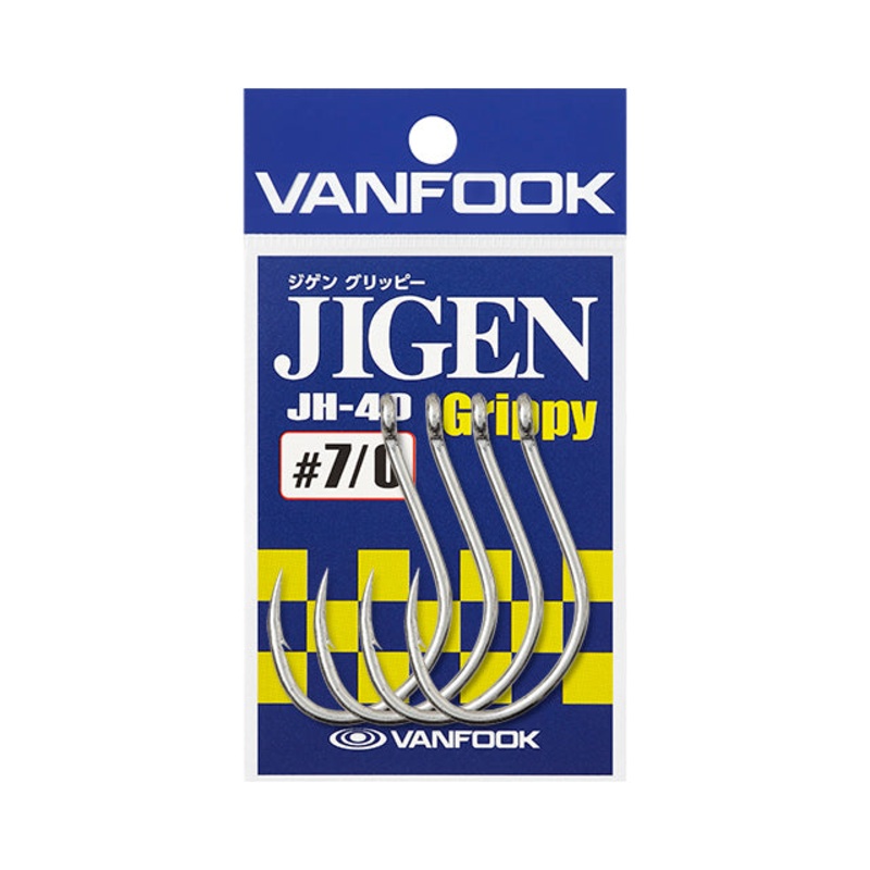 Jigging Hook – Vanfook – Jigen Grippy JH-40 4/0 (7pcs)