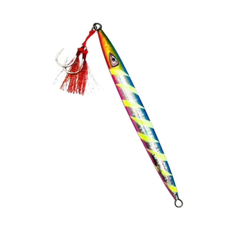 Johnny Jigs Torpedo Pink/Blue Glow Slow Pitch Jig