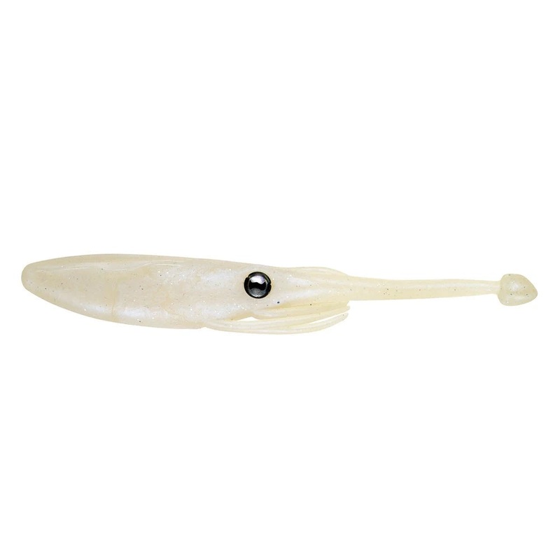 Nomad Live Ops Jerksquid 7 Inch Soft Plastic Lure Blood Tiger