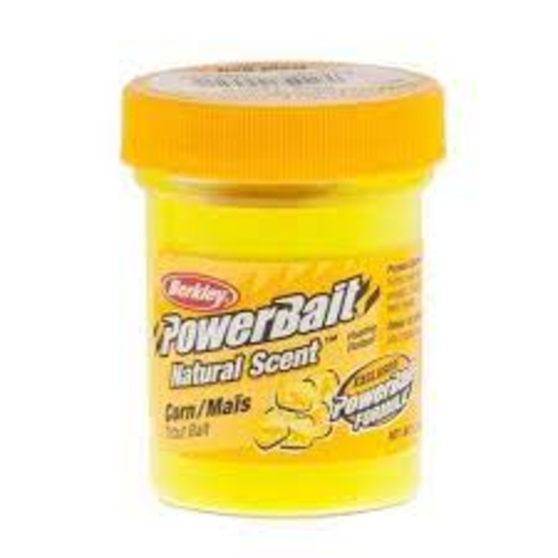 PowerBait Natural Scent Trout Bait Corn