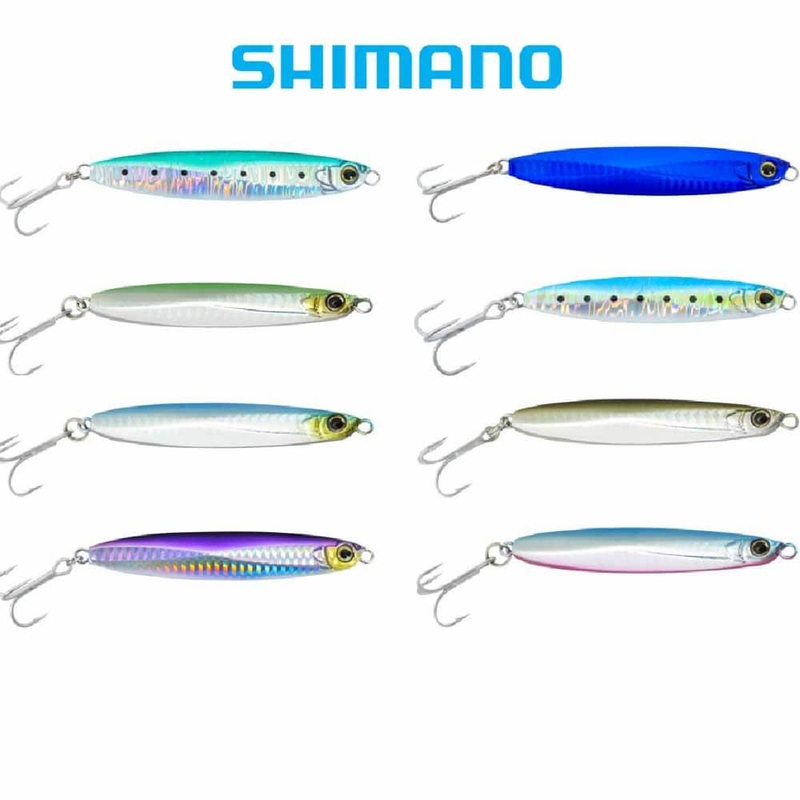 Shimano 21G Coltsniper Lightweight Casting Jigs 3/4 OZ BLUE PINK