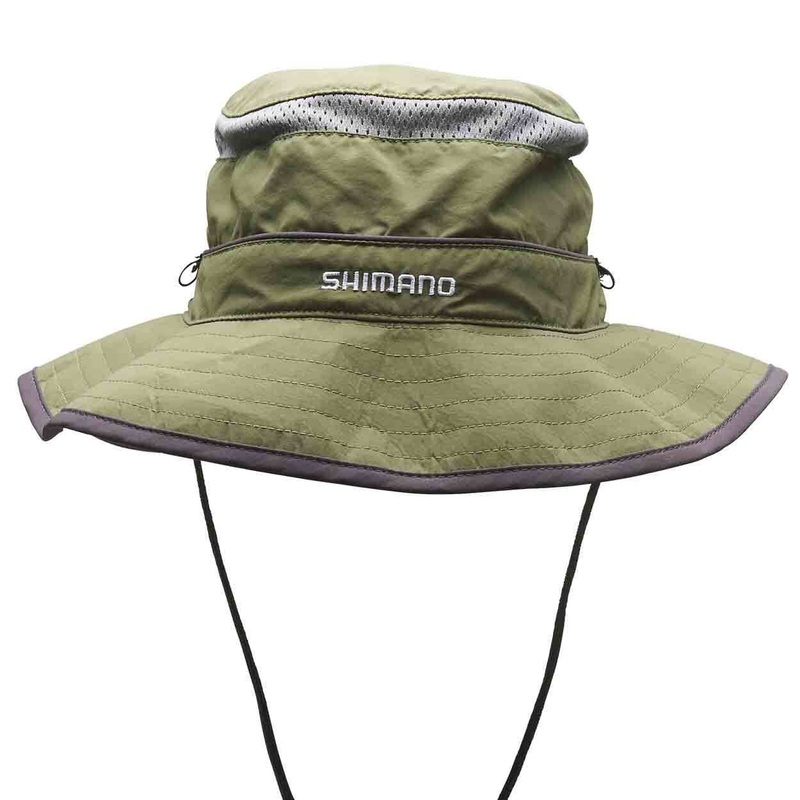 Shimano Bucket Hat – Olive Green