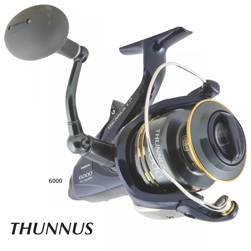 Shimano Thunnus CI4 Spin Reel 4000F
