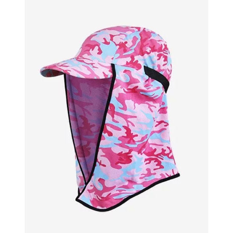 SPA Adapt-A-Cap Kids Flippa Camo Pink
