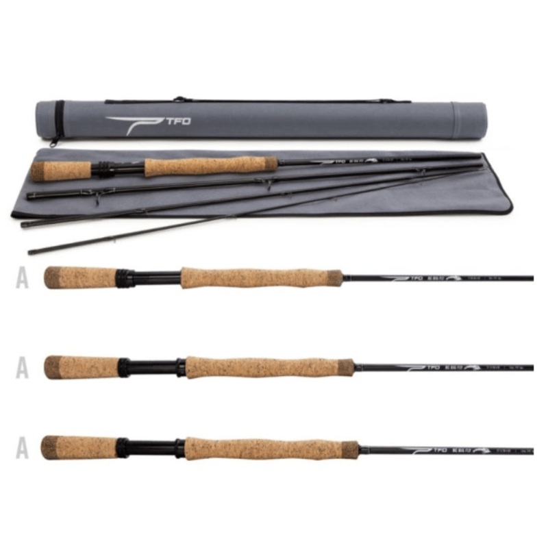 TFO BC Big Fly Fly Rod 12WT
