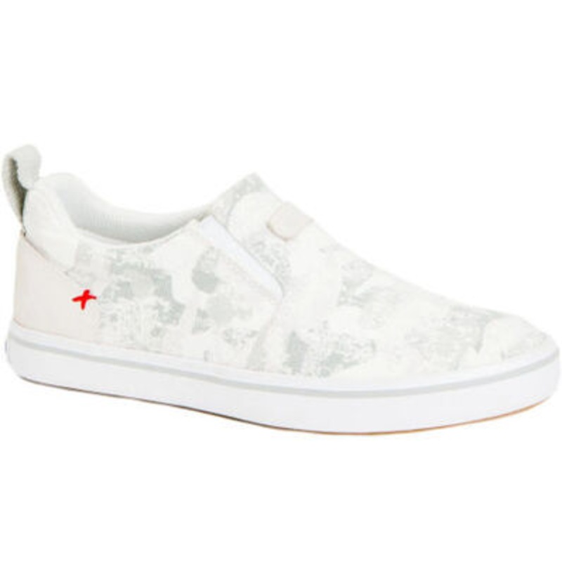 XTRATUF Women’s Canvas SharkByte Deck Shoe White 6