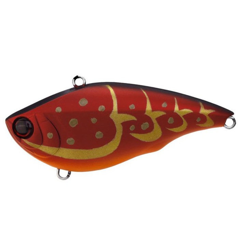 Yo-Zuri Rattl’n Vibe Lipless Crankbait Matte Rayburn Red Crawfish 65mm 5/8oz
