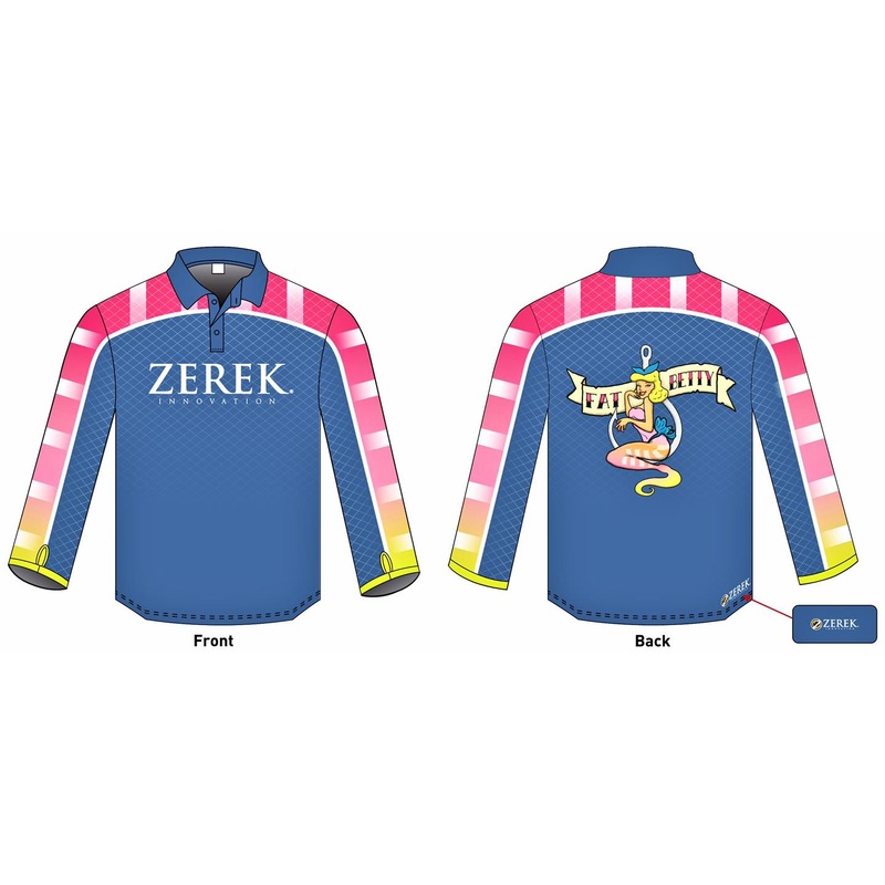 Zerek Fat Betty Fishing Shirt LGE Fat Betty
