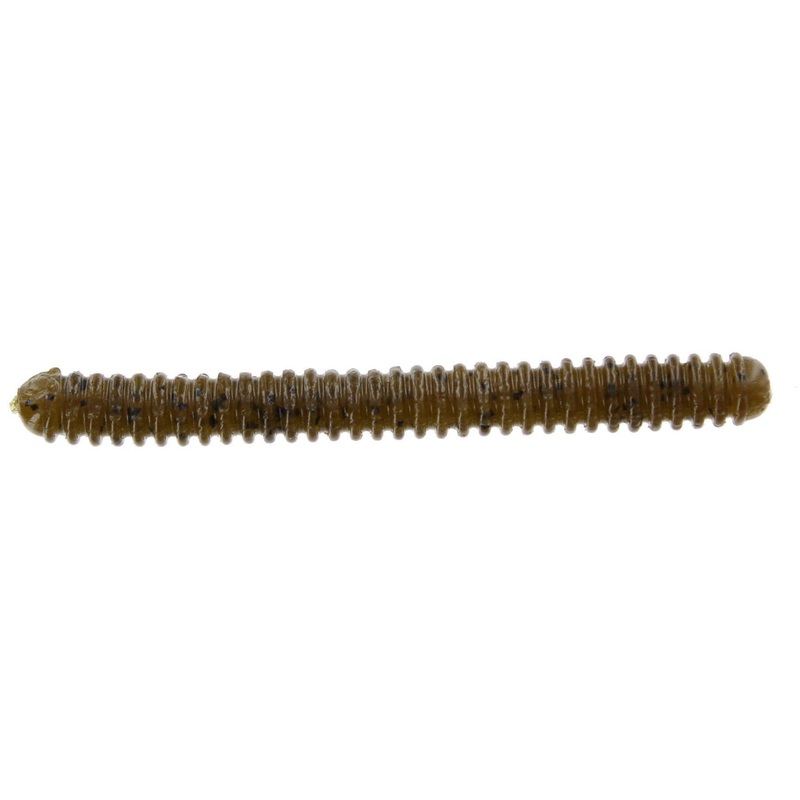 Zoom Double Ringer 4” Green Pumpkin 15Pk