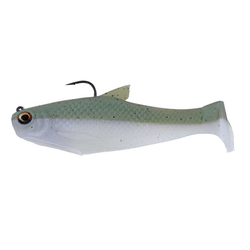 Bull Shad Bacca Burrito Swimbait Thredfin 6″ Med. Sink