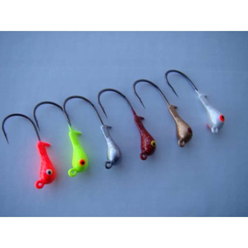 BWC After Shock Jig Heads 3/8oz 4pk Pink