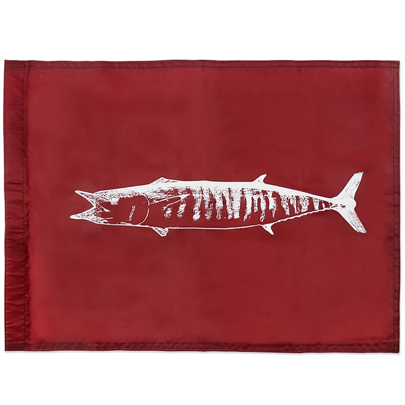 C&H Flag 18″ X 12″ Wahoo