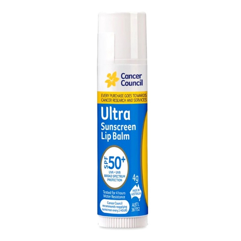 Cancer Council Ultra Lip Balm 4