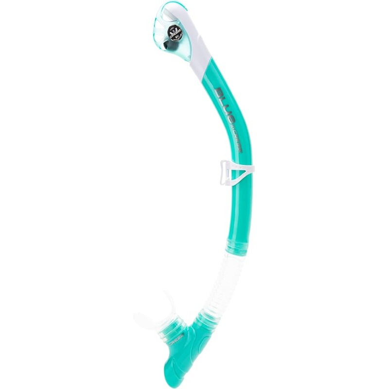 Cressi Scilla Dry Dive Snorkel Aqua Green
