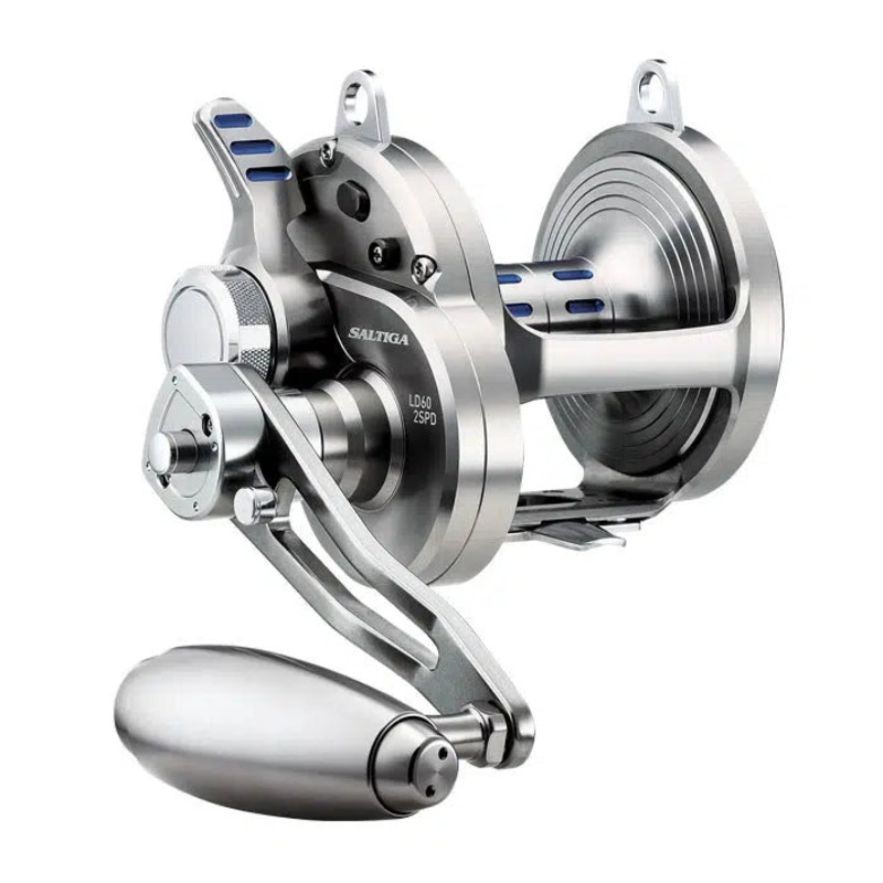 Daiwa 20 Saltiga LD Lever Drag Overhead Reel LD10H